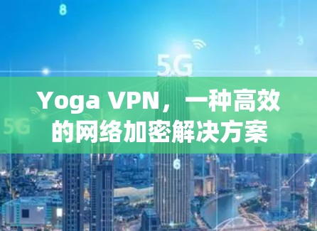 Yoga VPN，一种高效的网络加密解决方案