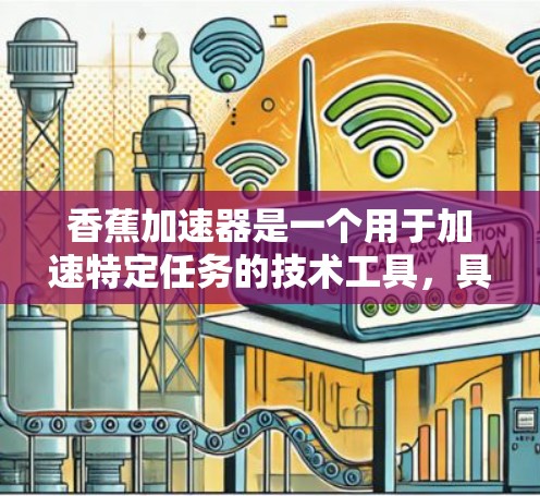 香蕉加速器是一个用于加速特定任务的技术工具，具体应用可能因领域而异。以下是对香蕉加速器的一些初步理解和分析