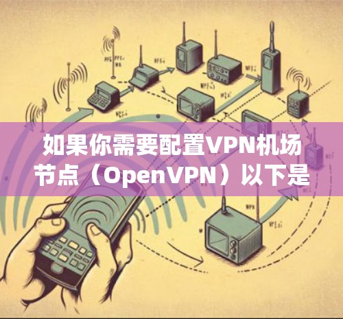 如果你需要配置VPN机场节点(OpenVPN)以下是一些常用的步骤