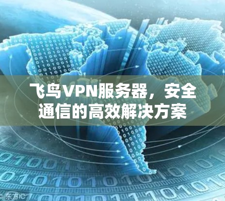 飞鸟VPN服务器,安全通信的高效解决方案