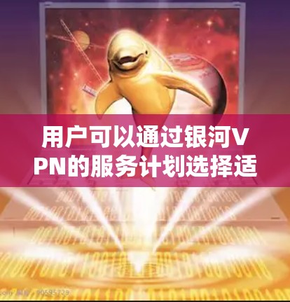 用户可以通过银河VPN的服务计划选择适合自己的选项,包括免费版和付费版,后者提供更多功能和更好的性能。服务支持包括多平台应用、友好的用户界面和全天候的客户支持,确保用户能够轻松使用并获得高效的服务