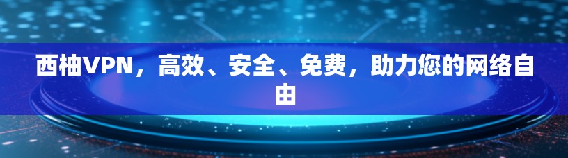 西柚VPN,高效、安全、免费,助力您的网络自由