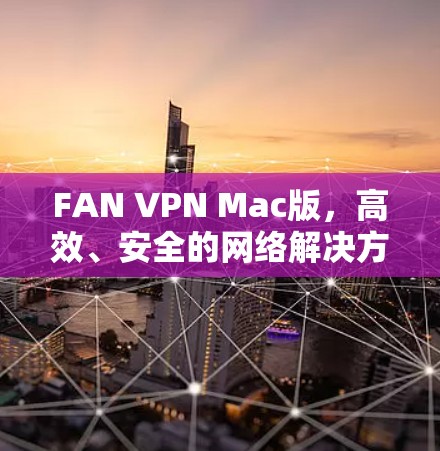 FAN VPN Mac版,高效、安全的网络解决方案 FAN VPN Mac版,高效、安全的网络解决方案