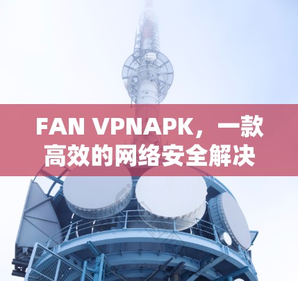 FAN VPNAPK,一款高效的网络安全解决方案 FAN VPNAPK,一款高效的网络安全解决方案
