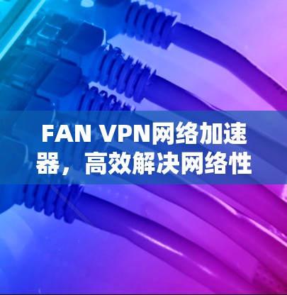 FAN VPN网络加速器,高效解决网络性能问题的秘密武器