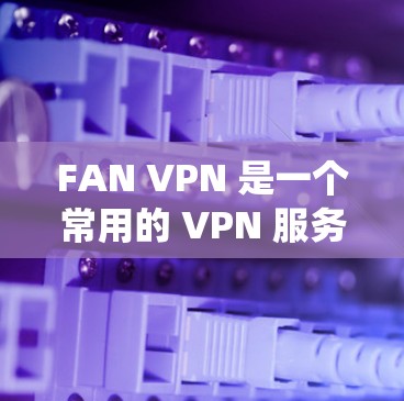 FAN VPN 是一个常用的 VPN 服务,主要用于绕过地域限制访问网站。虽然 FAN VPN 最初是为手机用户设计的,但也可以在电脑上使用。以下是使用 FAN VPN 在电脑上的基本步骤 FAN VPN 是一个常用的 VPN 服务,主要用于绕过地域限制访问网站。虽然 FAN VPN 最初是为手机用户设计的,但也可以在电脑上使用。以下是使用 FAN VPN 在电脑上的基本步骤
