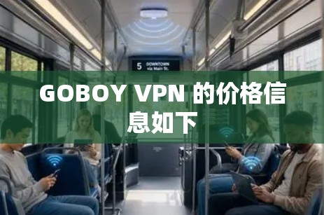 GOBOY VPN 的价格信息如下 GOBOY VPN 的价格信息如下