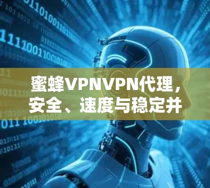 蜜蜂VPNVPN代理，安全、速度与稳定并存的最佳选择