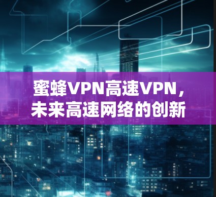 蜜蜂VPN高速VPN,未来高速网络的创新解决方案