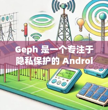 Geph 是一个专注于隐私保护的 Android 应用，可以帮助用户在匿名浏览、隐私保护等方面实现更高的安全性。以下是关于如何在 Android 设备上使用 Geph 的详细指南