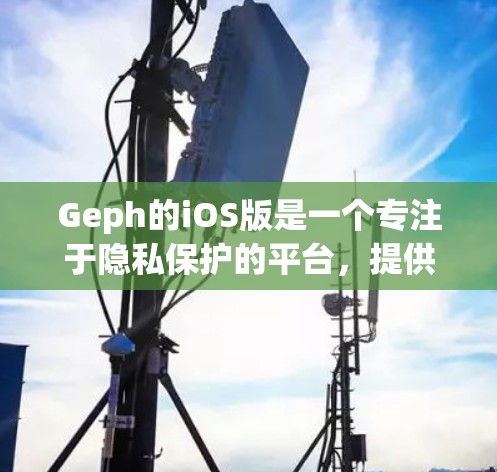 Geph的iOS版是一个专注于隐私保护的平台，提供端到端加密和匿名通信功能，适合对用户隐私有高要求的用户。以下是Geph iOS版的详细介绍