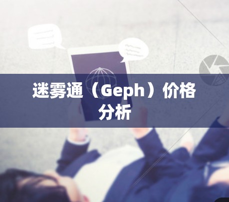 迷雾通（Geph）价格分析