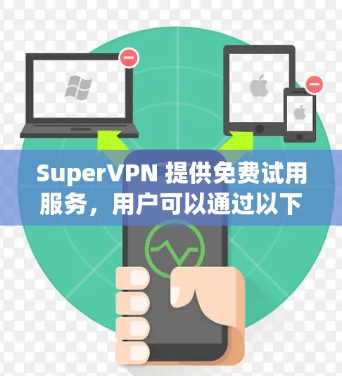 SuperVPN 提供免费试用服务,用户可以通过以下步骤获取