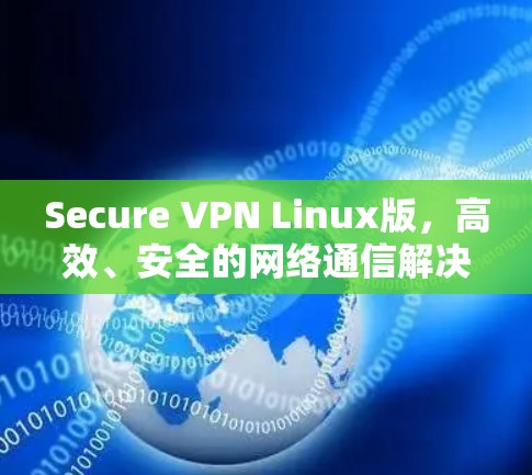 Secure VPN Linux版,高效、安全的网络通信解决方案 Secure VPN Linux版,高效、安全的网络通信解决方案