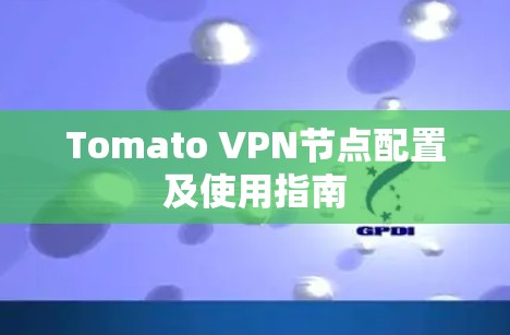 Tomato VPN节点配置及使用指南