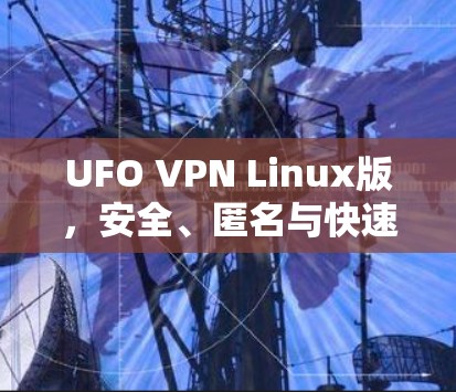 UFO VPN Linux版,安全、匿名与快速连接的完美选择