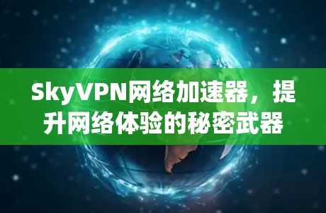 SkyVPN网络加速器,提升网络体验的秘密武器
