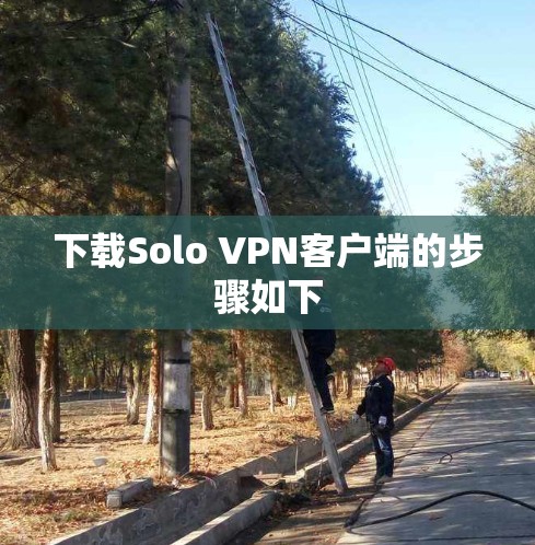 下载Solo VPN客户端的步骤如下 下载Solo VPN客户端的步骤如下
