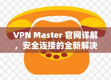 VPN Master 官网详解,安全连接的全新解决方案