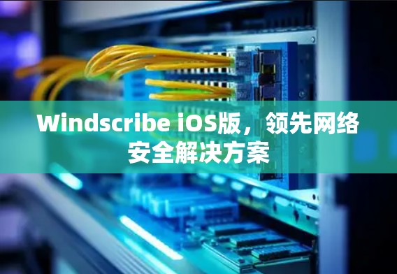 Windscribe iOS版，领先网络安全解决方案