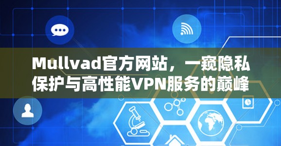 Mullvad官方网站,一窥隐私保护与高性能VPN服务的巅峰