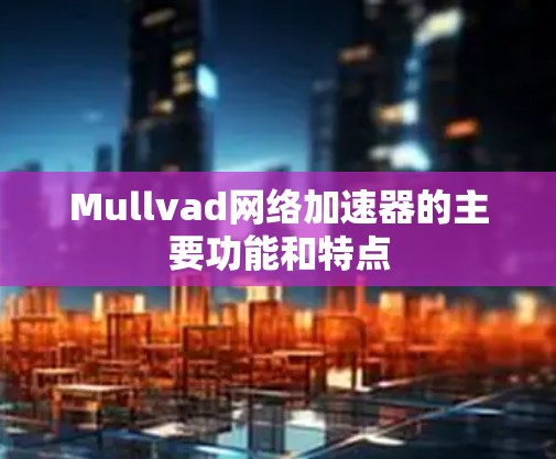 Mullvad网络加速器的主要功能和特点 Mullvad网络加速器的主要功能和特点