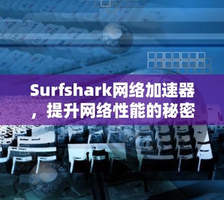 Surfshark网络加速器,提升网络性能的秘密武器 Surfshark网络加速器,提升网络性能的秘密武器