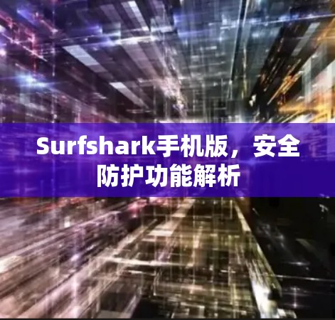 Surfshark手机版，安全防护功能解析