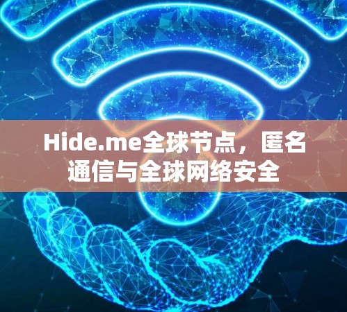Hide.me全球节点，匿名通信与全球网络安全