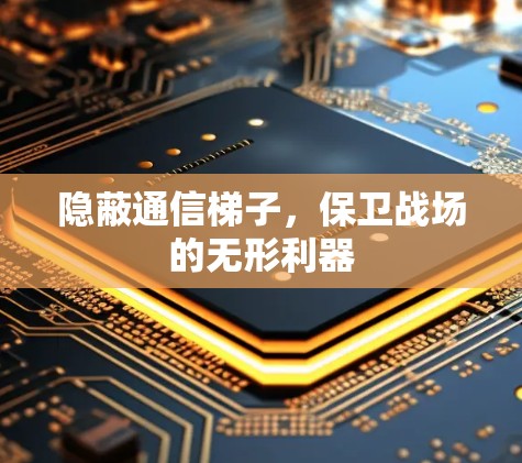 隐蔽通信梯子，保卫战场的无形利器