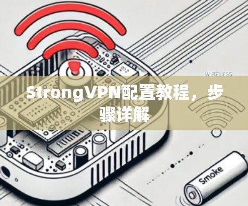 StrongVPN配置教程，步骤详解