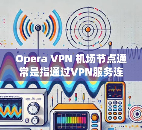 Opera VPN 机场节点通常是指通过VPN服务连接到特定的服务器，用于在飞行或移动场景中保持网络连接和隐私保护。如果你使用的是 Opera VPN（现已停止运营）你可以尝试以下方法