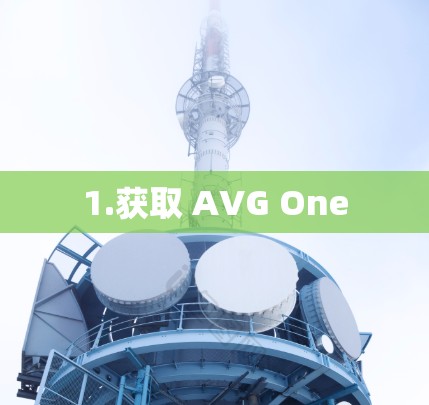 1.获取 AVG One