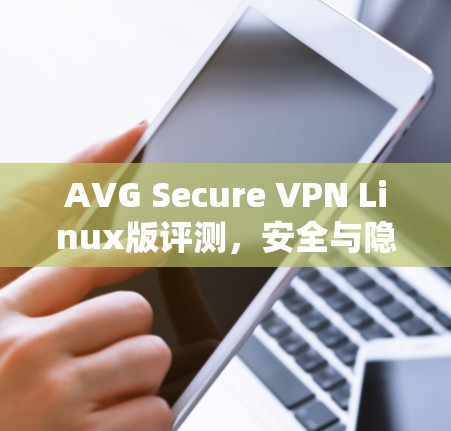 AVG Secure VPN Linux版评测，安全与隐私的双重保护