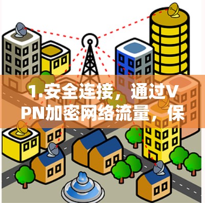 1.安全连接，通过VPN加密网络流量，保护用户的数据安全，防止被劫持或监控