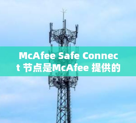 McAfee Safe Connect 节点是McAfee 提供的一项安全连接服务，旨在为用户提供加密、安全的网络连接，防止数据泄露和网络攻击。以下是该服务的详细介绍