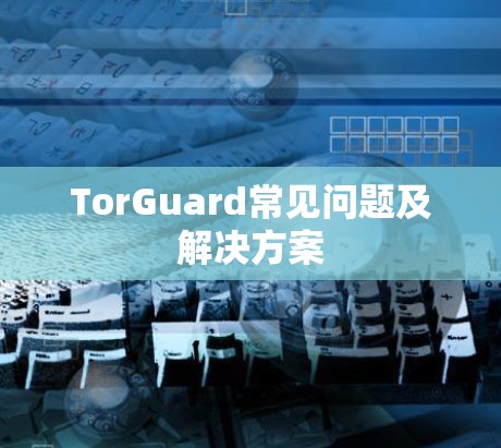 TorGuard常见问题及解决方案