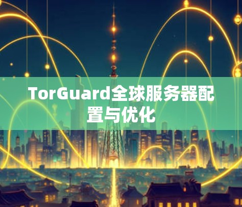 TorGuard全球服务器配置与优化