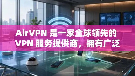 AirVPN 是一家全球领先的 VPN 服务提供商,拥有广泛的服务器网络,覆盖了全球多个国家和地区。以下是关于 AirVPN 全球服务器的详细信息 AirVPN 是一家全球领先的 VPN 服务提供商,拥有广泛的服务器网络,覆盖了全球多个国家和地区。以下是关于 AirVPN 全球服务器的详细信息