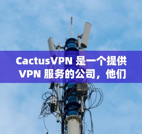 CactusVPN 是一个提供 VPN 服务的公司,他们的服务支持多平台,包括 Windows。以下是关于如何获取和使用 CactusVPN 在 Windows 系统上的步骤