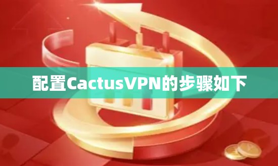配置CactusVPN的步骤如下