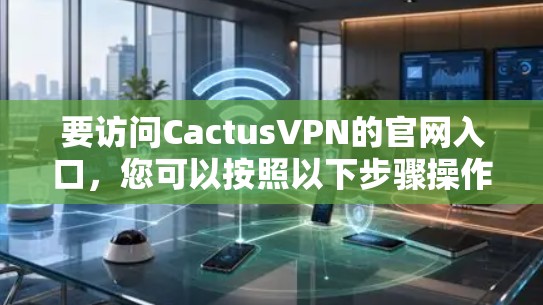 要访问CactusVPN的官网入口，您可以按照以下步骤操作