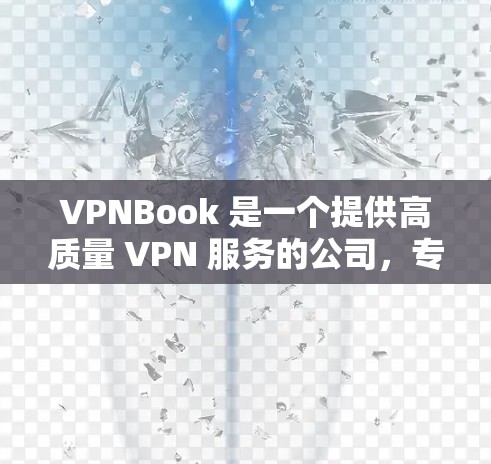 VPNBook 是一个提供高质量 VPN 服务的公司，专注于保护用户隐私和安全，帮助用户实现无限的网络访问。以下是对 VPNBook 代理服务的详细分析