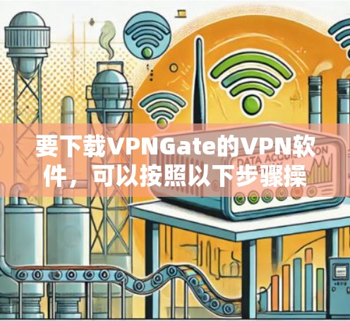 要下载VPNGate的VPN软件,可以按照以下步骤操作