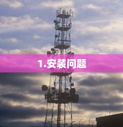 1.安装问题 1.安装问题