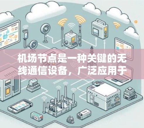 机场节点是一种关键的无线通信设备，广泛应用于无人机、无人驾驶和物联网等领域。以下是对机场节点的详细总结