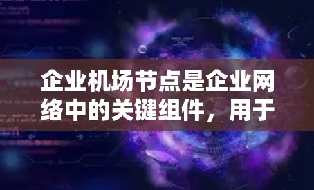 企业机场节点是企业网络中的关键组件，用于管理和优化机场网络环境。它通过多种功能和服务，确保网络的高效、安全和稳定运行。以下是企业机场节点的详细分析和总结