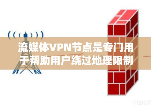 流媒体VPN节点是专门用于帮助用户绕过地理限制和访问受限内容的VPN服务。以下是关于流媒体VPN节点的详细解析