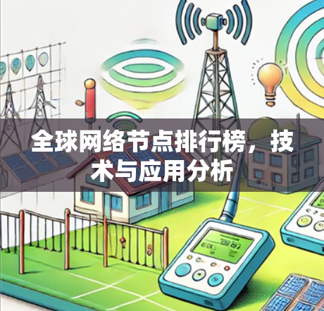 全球网络节点排行榜,技术与应用分析