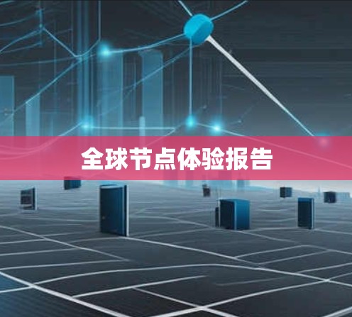 全球节点体验报告